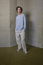 B&C Inspire Crew Neck Sweat_° Heather Grey L (BCWU31B), BCWU31B – Bild 1