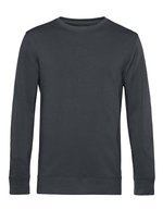 B&C Inspire Crew Neck Sweat_° White S (BCWU31B) – Asphalt