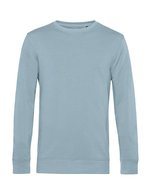 B&C Inspire Crew Neck Sweat_° White S (BCWU31B) – Blue Fog