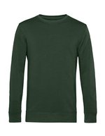 B&C Inspire Crew Neck Sweat_° Heather Grey L (BCWU31B), BCWU31B – Verde foresta