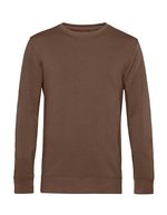 B&C Inspire Crew Neck Sweat_° Heather Grey L (BCWU31B), BCWU31B – Moka
