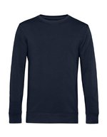 B&C Inspire Crew Neck Sweat_° Heather Grey L (BCWU31B), BCWU31B – Blu navy
