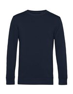 B&C Inspire Crew Neck Sweat_° Heather Grey L (BCWU31B), BCWU31B – Blu navy