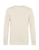 B&C Inspire Crew Neck Sweat_° Heather Grey L (BCWU31B), BCWU31B – Bianco sporco
