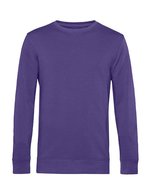 B&C Inspire Crew Neck Sweat_° Heather Grey L (BCWU31B), BCWU31B – Radiant Viola