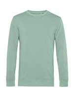 B&C Inspire Crew Neck Sweat_° Heather Grey L (BCWU31B), BCWU31B – Salvia