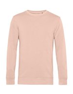B&C Inspire Crew Neck Sweat_° Heather Grey L (BCWU31B), BCWU31B – Morbido Rosa