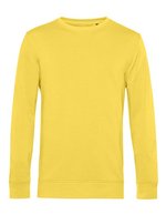 B&C Inspire Crew Neck Sweat_° Heather Grey L (BCWU31B), BCWU31B – Giallo Fizz