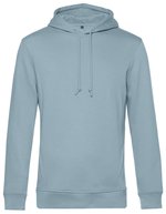 B&C Inspire Kapuzen-Sweatshirt aus Bio-Baumwolle, Apple Green XS, BCWU33B – Bild 3