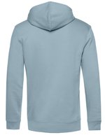 B&C Inspire Kapuzen-Sweatshirt aus Bio-Baumwolle, Apple Green XS, BCWU33B – Bild 4