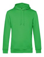 B&C Inspire Kapuzen-Sweatshirt aus Bio-Baumwolle, Apple Green XS, BCWU33B – Bild 2