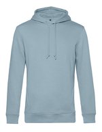 B&C Inspire Kapuzen-Sweatshirt aus Bio-Baumwolle, Apple Green XS, BCWU33B – Blue Fog