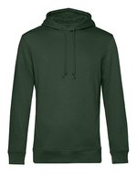 B&C Inspire Kapuzen-Sweatshirt aus Bio-Baumwolle, Apple Green XS, BCWU33B – Forest Green