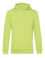B&C Inspire Kapuzen-Sweatshirt aus Bio-Baumwolle, Apple Green XS, BCWU33B – Lime