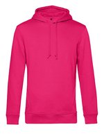 B&C Inspire Kapuzen-Sweatshirt aus Bio-Baumwolle, Apple Green XS, BCWU33B – Magenta Pink
