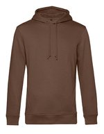 B&C Inspire Kapuzen-Sweatshirt aus Bio-Baumwolle, Apple Green XS, BCWU33B – Mocha