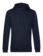 B&C Inspire Kapuzen-Sweatshirt aus Bio-Baumwolle, Apple Green XS, BCWU33B – Navy Blue