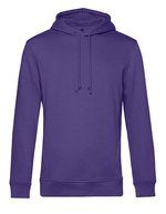B&C Inspire Kapuzen-Sweatshirt aus Bio-Baumwolle, Apple Green XS, BCWU33B – Radiant Purple