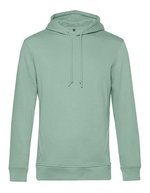 B&C Inspire Kapuzen-Sweatshirt aus Bio-Baumwolle, Apple Green XS, BCWU33B – Sage