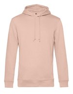 B&C Inspire Kapuzen-Sweatshirt aus Bio-Baumwolle, Apple Green XS, BCWU33B – Soft Rose