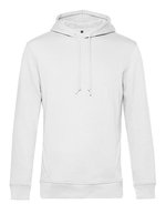 B&C Inspire Kapuzen-Sweatshirt aus Bio-Baumwolle, Apple Green XS, BCWU33B – White