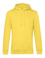 B&C Inspire Kapuzen-Sweatshirt aus Bio-Baumwolle, Apple Green XS, BCWU33B – Yellow Fizz