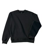 B&C Hero Pro Sweatshirt aus Baumwolle/Polyester, Black S, BCWUC20 – Bild 2