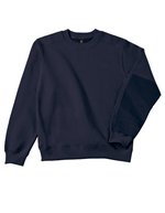 B&C Hero Pro Sweatshirt aus Baumwolle/Polyester, Black S, BCWUC20 – Navy