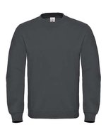 B&C Sweatshirt ID.002 aus Baumwolle-Polyester, Anthracite XS, BCWUI20 – Bild 1