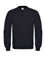 B&C Sweatshirt ID.002 aus Baumwolle-Polyester, Anthracite XS, BCWUI20 – Black