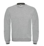 B&C Sweatshirt ID.002 aus Baumwolle-Polyester, Anthracite XS, BCWUI20 – Bild 3