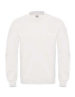 B&C Sweatshirt ID.002 aus Baumwolle-Polyester, Anthracite XS, BCWUI20 – White