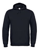 B&C Sweatshirt ID.003 aus Baumwolle-Polyester, Anthracite M, BCWUI21 – Noir