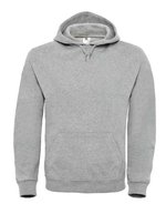 B&C Sweatshirt ID.003 aus Baumwolle-Polyester, Anthracite M, BCWUI21 – Chine Gris