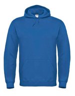 B&C Sweatshirt ID.003 aus Baumwolle-Polyester, Anthracite M, BCWUI21 – Bleu royal