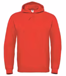 B&C Sweatshirt ID.003 aus Baumwolle-Polyester, Anthracite M, BCWUI21 – Bild 3
