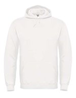 B&C Sweatshirt ID.003 aus Baumwolle-Polyester, Anthracite M, BCWUI21 – Blanc