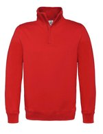 B&C Sweatshirt ID.004 mit hohem Kragen, Black XXL, BCWUI22 – Bild 3