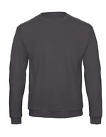 B&C ID.202 Sweatshirt aus 50% Recyclingmaterial, Anthracite XS, BCWUI23 – Bild 1