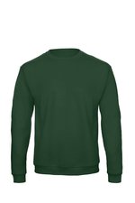 B&C ID.202 Sweatshirt aus 50% Recyclingmaterial, Anthracite XS, BCWUI23 – Bottle Green