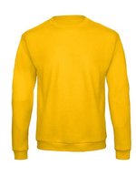 B&C ID.202 Sweatshirt aus 50% Recyclingmaterial, Anthracite XS, BCWUI23 – Gold