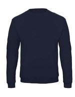 B&C ID.202 Sweatshirt aus 50% Recyclingmaterial, Anthracite XS, BCWUI23 – Navy