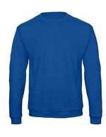 B&C ID.202 Sweatshirt aus 50% Recyclingmaterial, Anthracite XS, BCWUI23 – Royal Blue