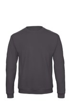 B&C ID.202 Sweatshirt aus 50% Recyclingmaterial, Anthracite XS, BCWUI23 – Bild 3