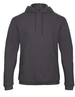 B&C ID.203 50/50 Kapuzen-Sweatshirt Anthrazit, Black S, BCWUI24 – Bild 2