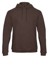 B&C ID.203 50/50 Kapuzen-Sweatshirt Anthrazit, Black S, BCWUI24 – Brown