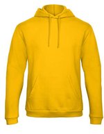 B&C ID.203 50/50 Kapuzen-Sweatshirt Anthrazit, Black S, BCWUI24 – Gold