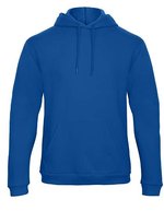 B&C ID.203 50/50 Kapuzen-Sweatshirt Anthrazit, Black S, BCWUI24 – Royal Blue