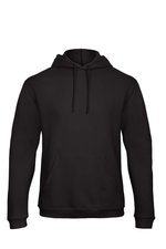 B&C ID.203 50/50 Kapuzen-Sweatshirt Anthrazit, Black S, BCWUI24 – Bild 3