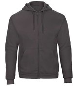 B&C ID.205 Kapuzenjacke 50% Recycling, Anthracite XS, BCWUI25 – Bild 1